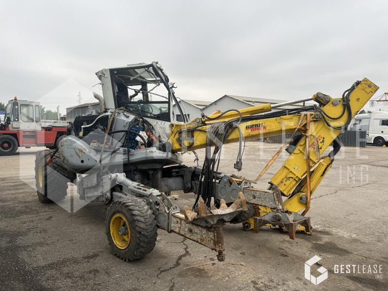 Menzi-Muck M220 - Retroaraña: foto 3 Menzi-Muck M220 - Retroaraña: foto 3