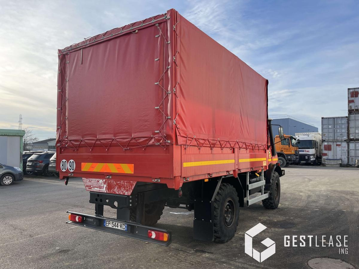 Mercedes UNIMOG 1550 L - Camión lona: foto 3 Mercedes UNIMOG 1550 L - Camión lona: foto 3