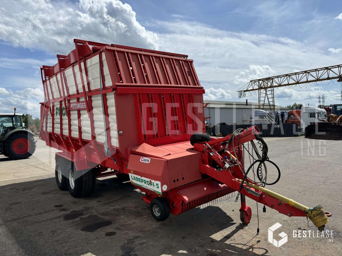 POTTINGER LADER PROFI 5G - Remolque autocargador: foto 4 POTTINGER LADER PROFI 5G - Remolque autocargador: foto 4