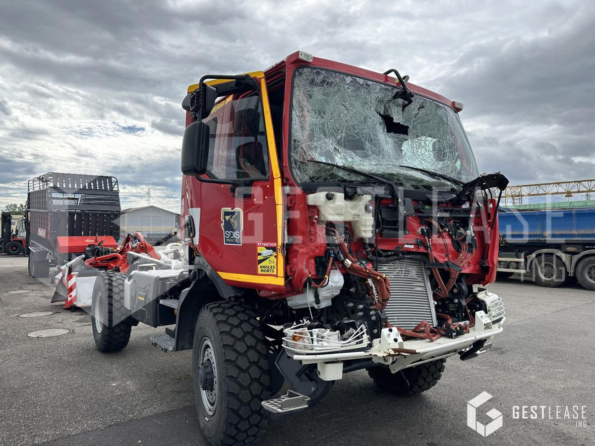 Renault D-Series 250 - Camión de bomberos: foto 4 Renault D-Series 250 - Camión de bomberos: foto 4