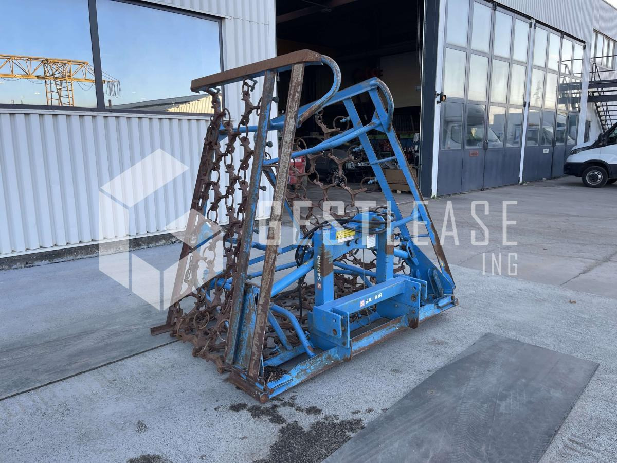 SAPHIR 602 HYDRO - Rastra de cadenas: foto 1 SAPHIR 602 HYDRO - Rastra de cadenas: foto 1