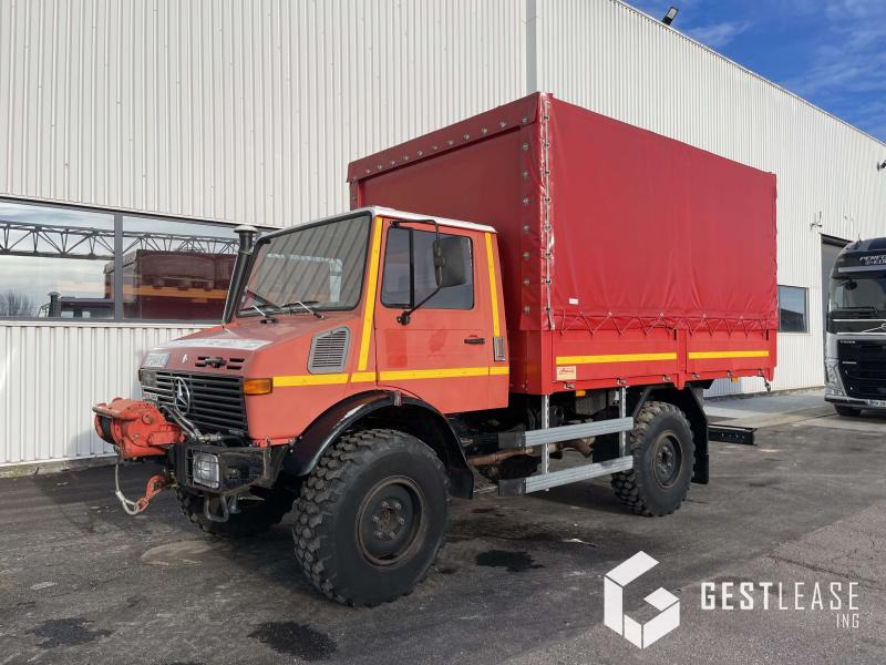 Unimog U1550 L - Camión lona: foto 1 Unimog U1550 L - Camión lona: foto 1