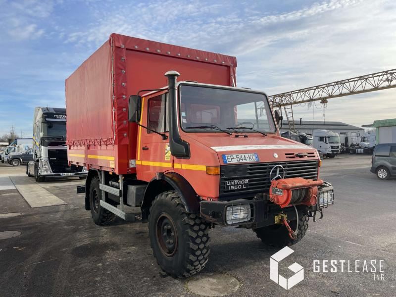 Unimog U1550 L - Camión lona: foto 4 Unimog U1550 L - Camión lona: foto 4