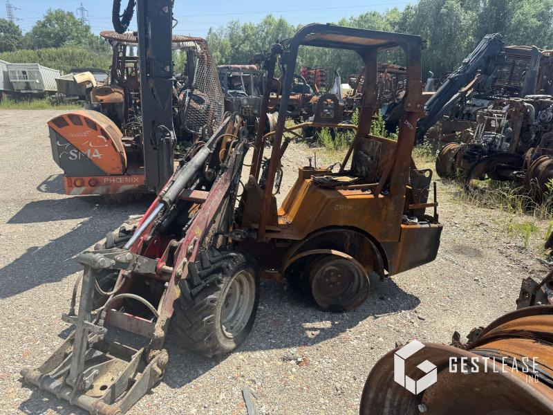 WEIDEMANN 1160 - Cargadora articulada: foto 1 WEIDEMANN 1160 - Cargadora articulada: foto 1