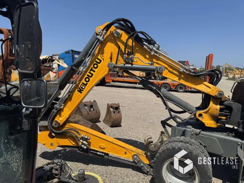 Wacker Neuson EW65 SVT - Excavadora de ruedas: foto 5 Wacker Neuson EW65 SVT - Excavadora de ruedas: foto 5