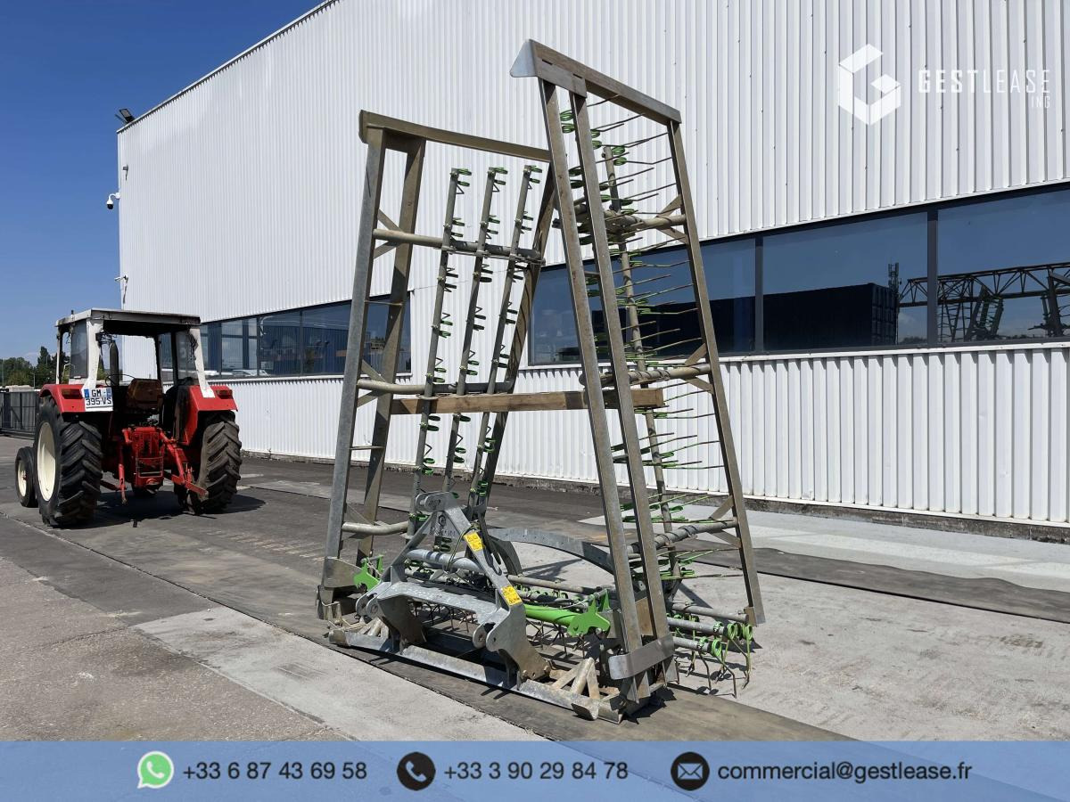 ZOCON GREENKEEPER G08 - Grada de púas: foto 1 ZOCON GREENKEEPER G08 - Grada de púas: foto 1