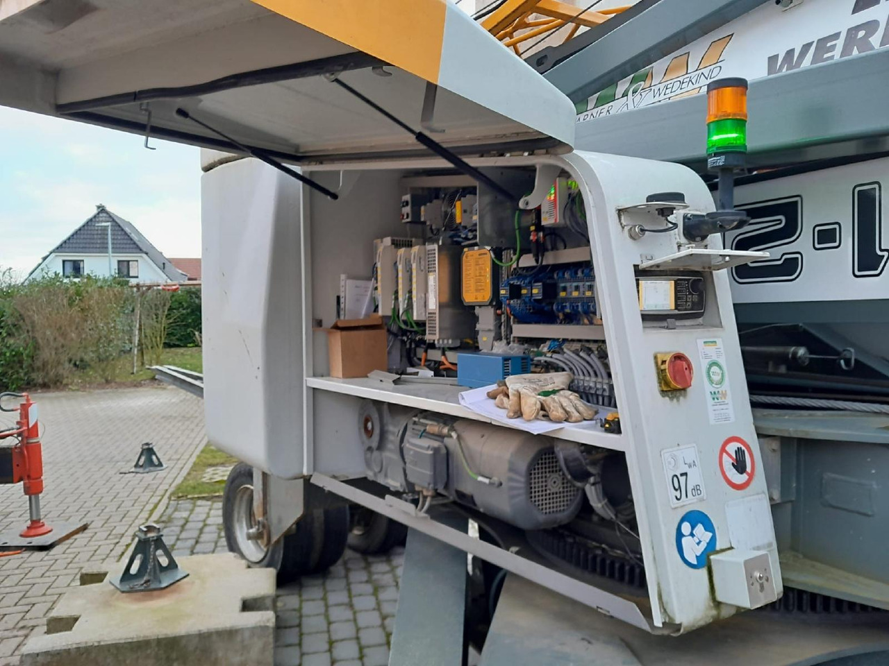 Liebherr L1-24 - Grúa torre: foto 4 Liebherr L1-24 - Grúa torre: foto 4