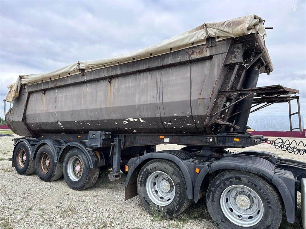 BRENTEX Sk 24 - Remolque volquete: foto 1 BRENTEX Sk 24 - Remolque volquete: foto 1