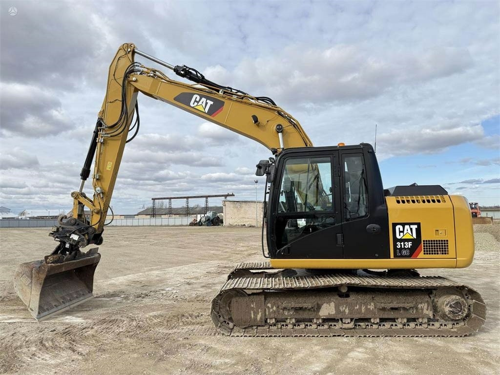 CAT 313 FL GC , 5091 H - Excavadora de cadenas: foto 4 CAT 313 FL GC , 5091 H - Excavadora de cadenas: foto 4