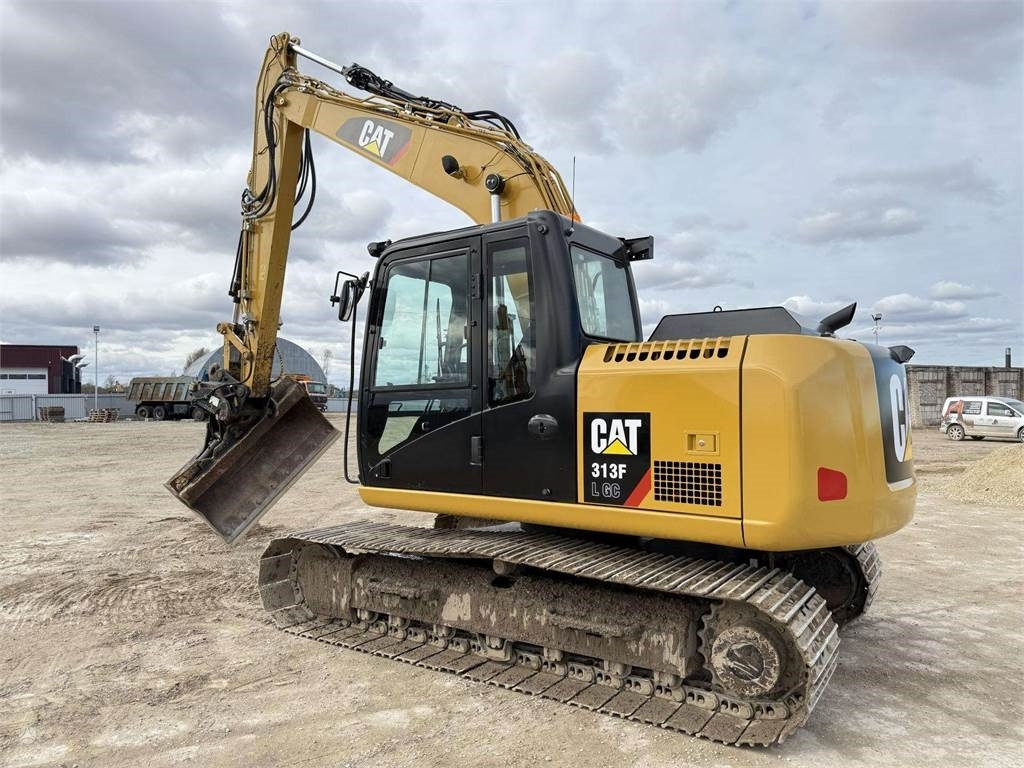 CAT 313 FL GC , 5091 H - Excavadora de cadenas: foto 1 CAT 313 FL GC , 5091 H - Excavadora de cadenas: foto 1