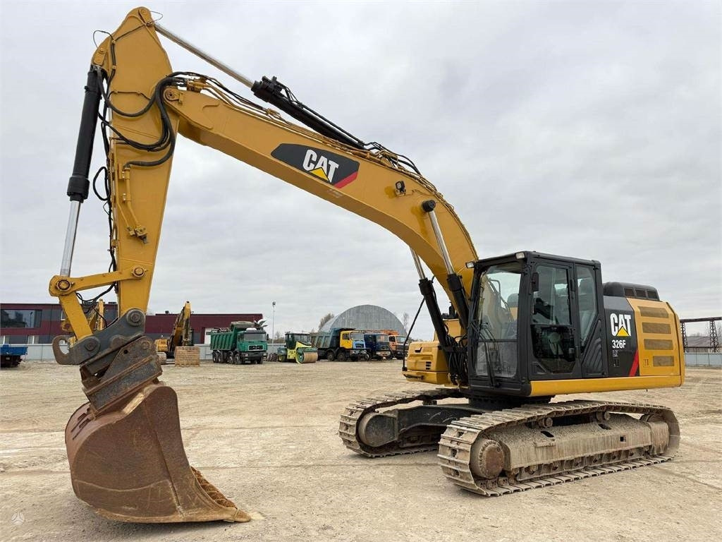 CAT 326 FLN, 2.5 m3 - Excavadora de cadenas: foto 1 CAT 326 FLN, 2.5 m3 - Excavadora de cadenas: foto 1