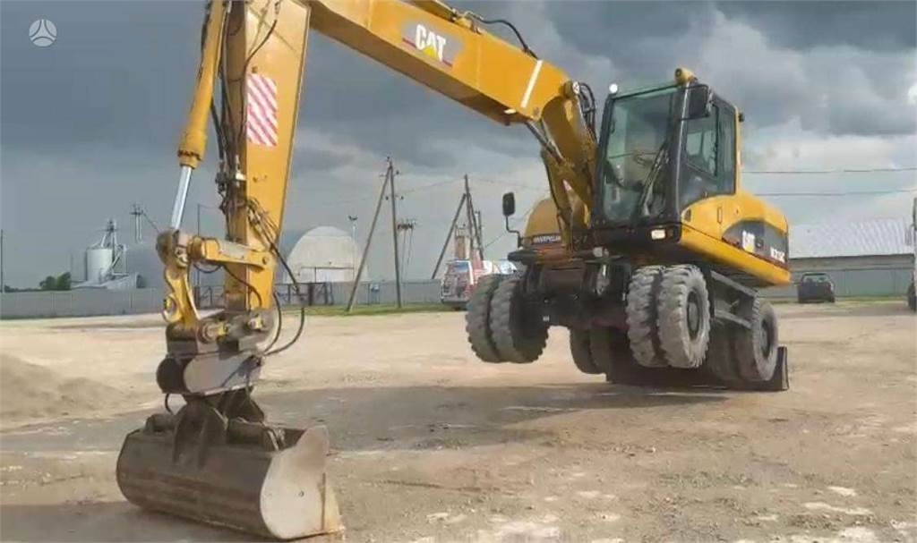 CAT M315C - Excavadora de ruedas: foto 2 CAT M315C - Excavadora de ruedas: foto 2