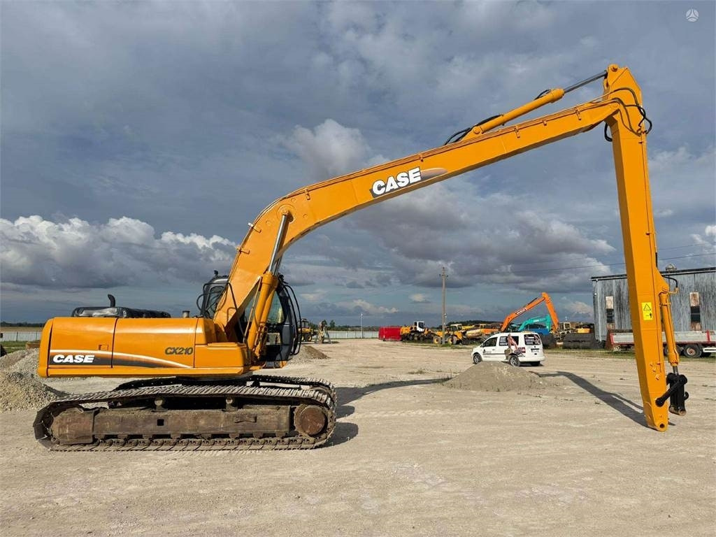 Excavadora de cadenas Case CX 210 Longreach 16 m: foto 6