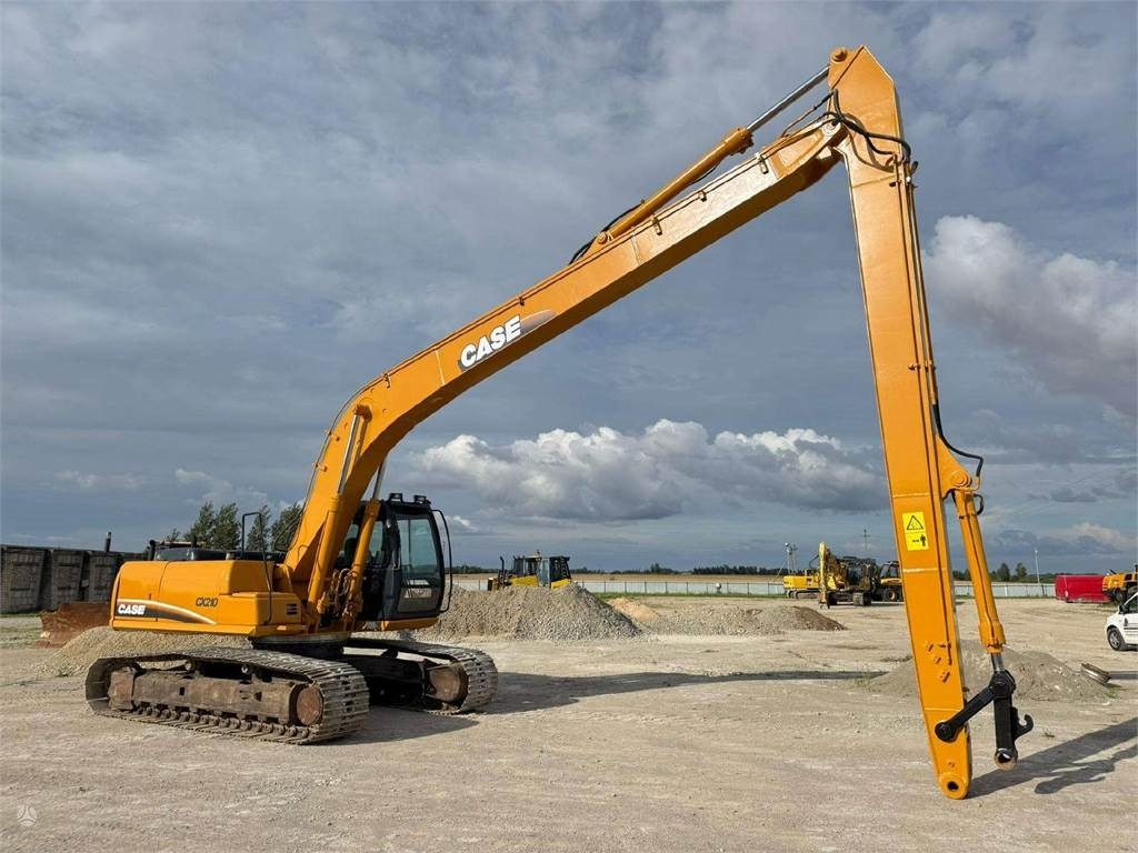 Excavadora de cadenas Case CX 210 Longreach 16 m: foto 7