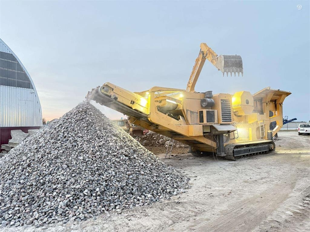 Extec Megabyte - Machacadora: foto 2 Extec Megabyte - Machacadora: foto 2