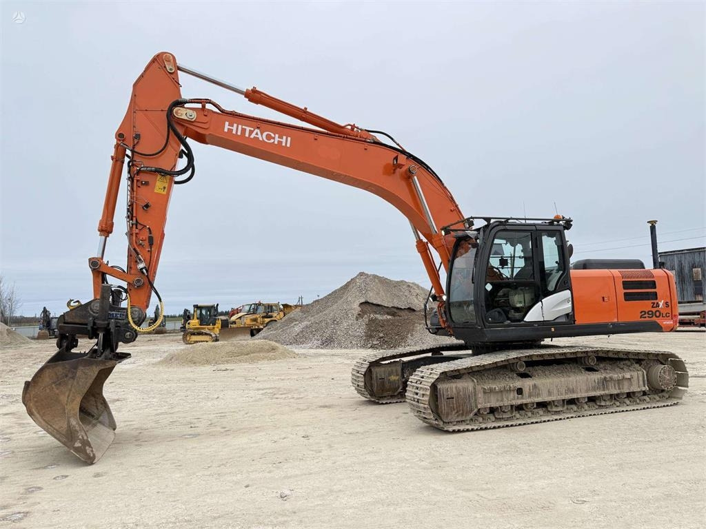 Hitachi ZX 290 LC-5B + LEICA 3D GPS - Excavadora de cadenas: foto 2 Hitachi ZX 290 LC-5B + LEICA 3D GPS - Excavadora de cadenas: foto 2