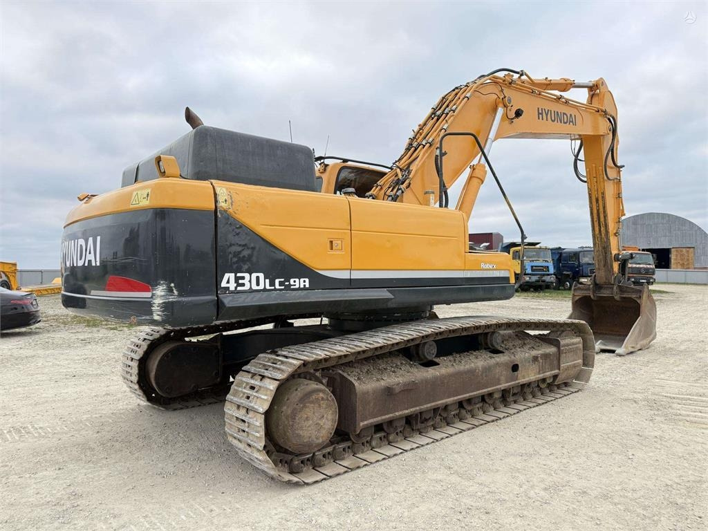 Hyundai Robex 430 LC-9A - Excavadora de cadenas: foto 5 Hyundai Robex 430 LC-9A - Excavadora de cadenas: foto 5