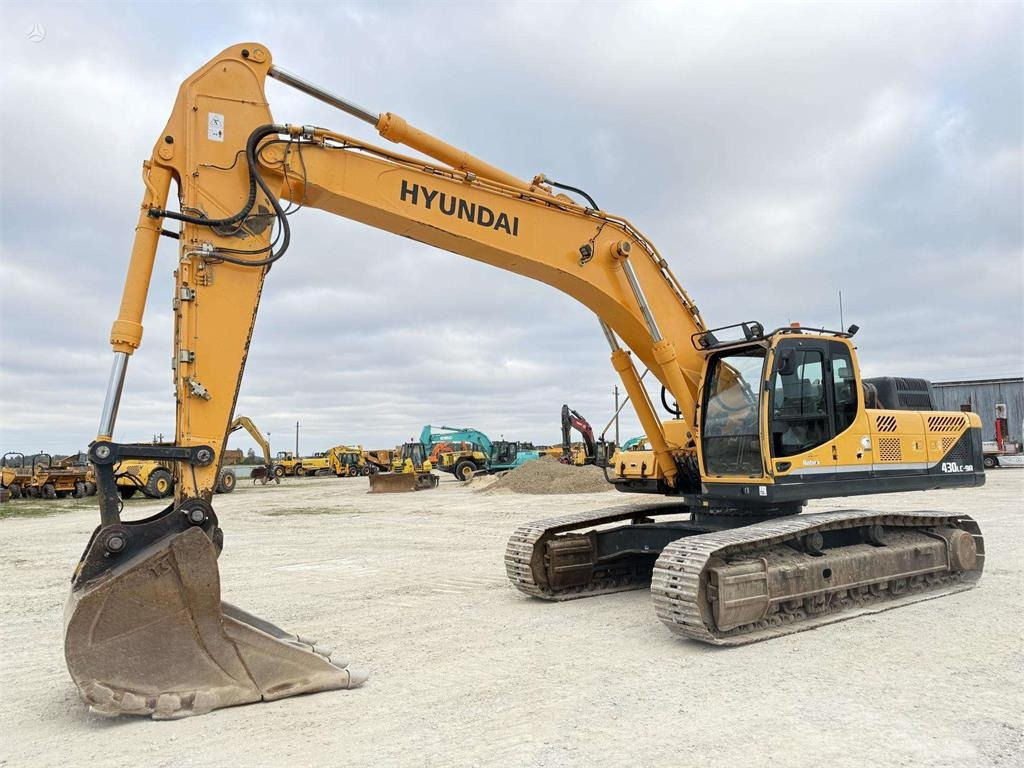 Hyundai Robex 430 LC-9A - Excavadora de cadenas: foto 1 Hyundai Robex 430 LC-9A - Excavadora de cadenas: foto 1