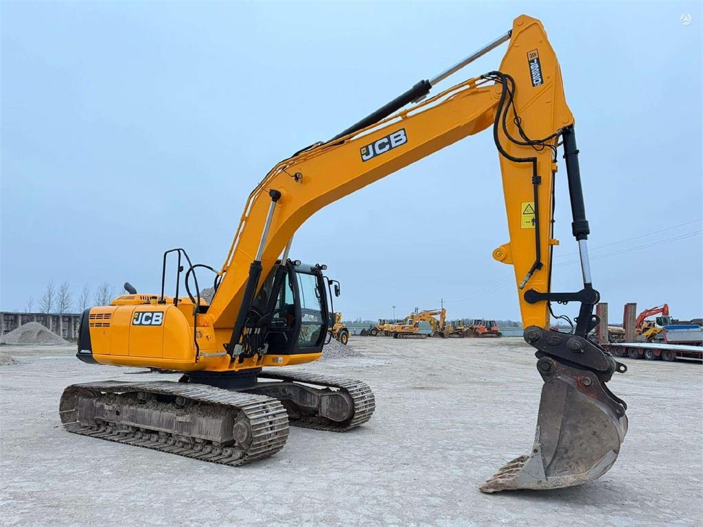 Excavadora de cadenas JCB JC 220 LCT4: foto 6