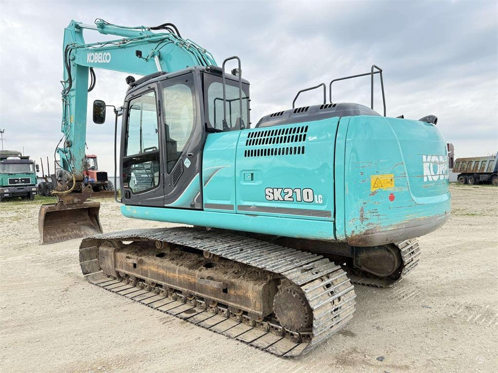 Kobelco SK 210 LC-9 - Excavadora de cadenas: foto 3 Kobelco SK 210 LC-9 - Excavadora de cadenas: foto 3