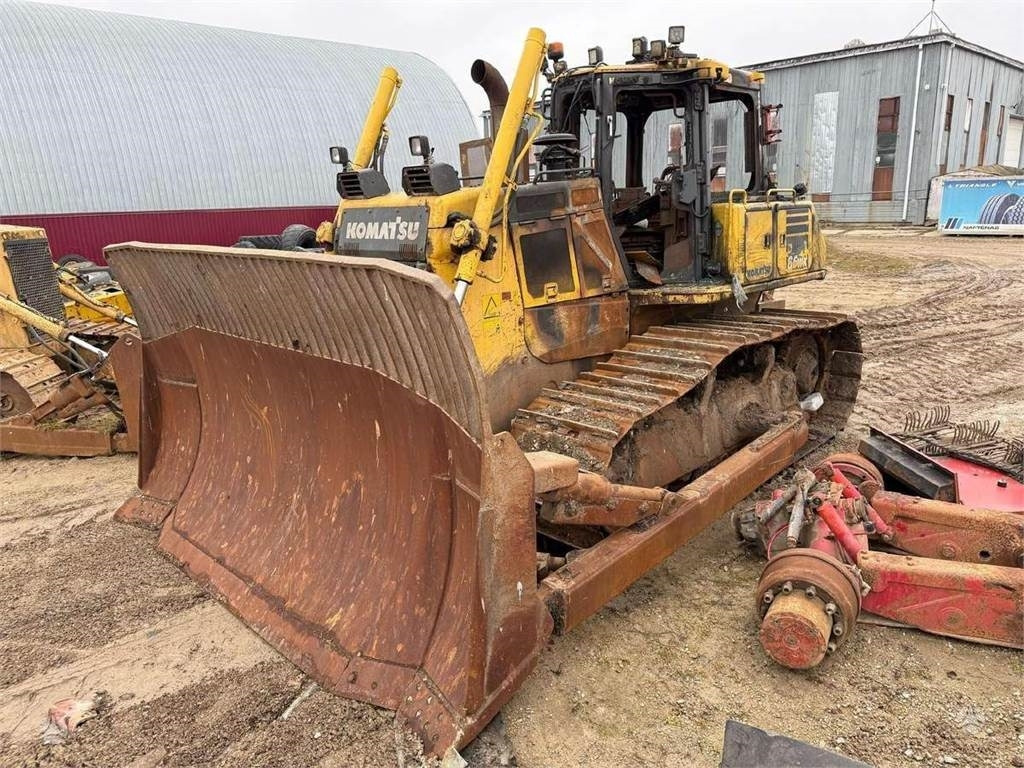 Komatsu D65WX-18 - Bulldozer: foto 1 Komatsu D65WX-18 - Bulldozer: foto 1