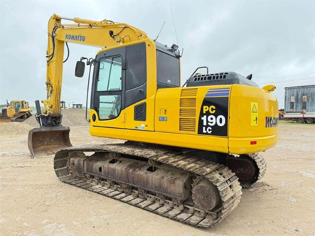 Komatsu PC 190 LC-8 - Excavadora de cadenas: foto 3 Komatsu PC 190 LC-8 - Excavadora de cadenas: foto 3