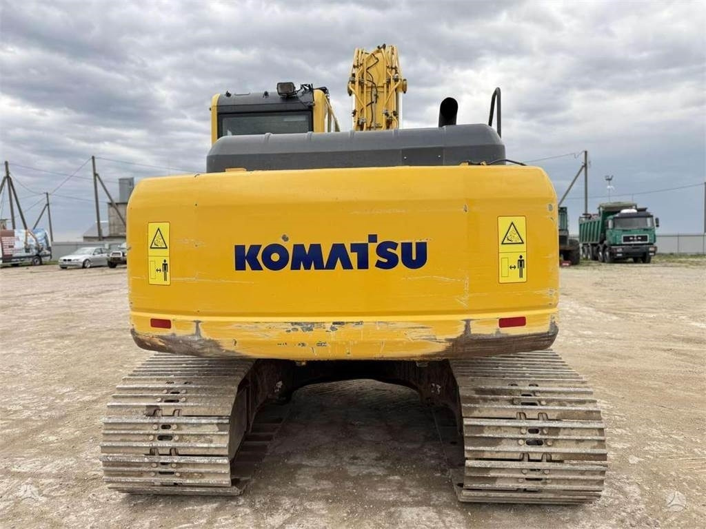 Komatsu PC 190 LC-8 - Excavadora de cadenas: foto 4 Komatsu PC 190 LC-8 - Excavadora de cadenas: foto 4
