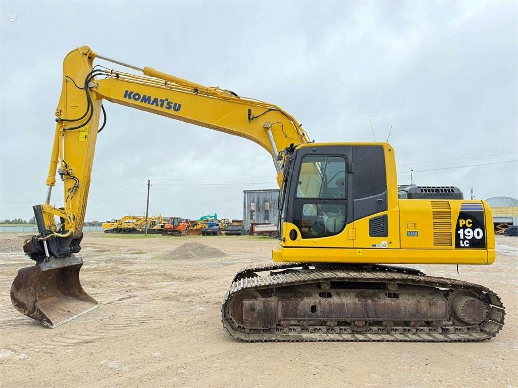 Komatsu PC 190 LC-8 - Excavadora de cadenas: foto 2 Komatsu PC 190 LC-8 - Excavadora de cadenas: foto 2