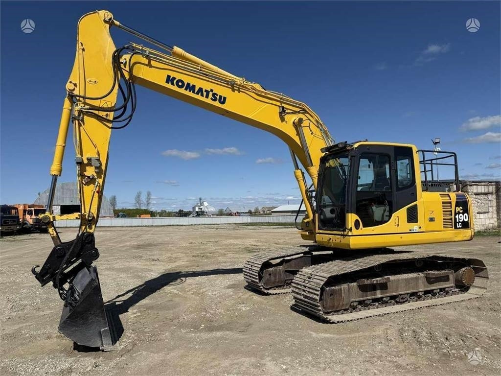 Komatsu PC 190 LC-8 - Excavadora de cadenas: foto 1 Komatsu PC 190 LC-8 - Excavadora de cadenas: foto 1