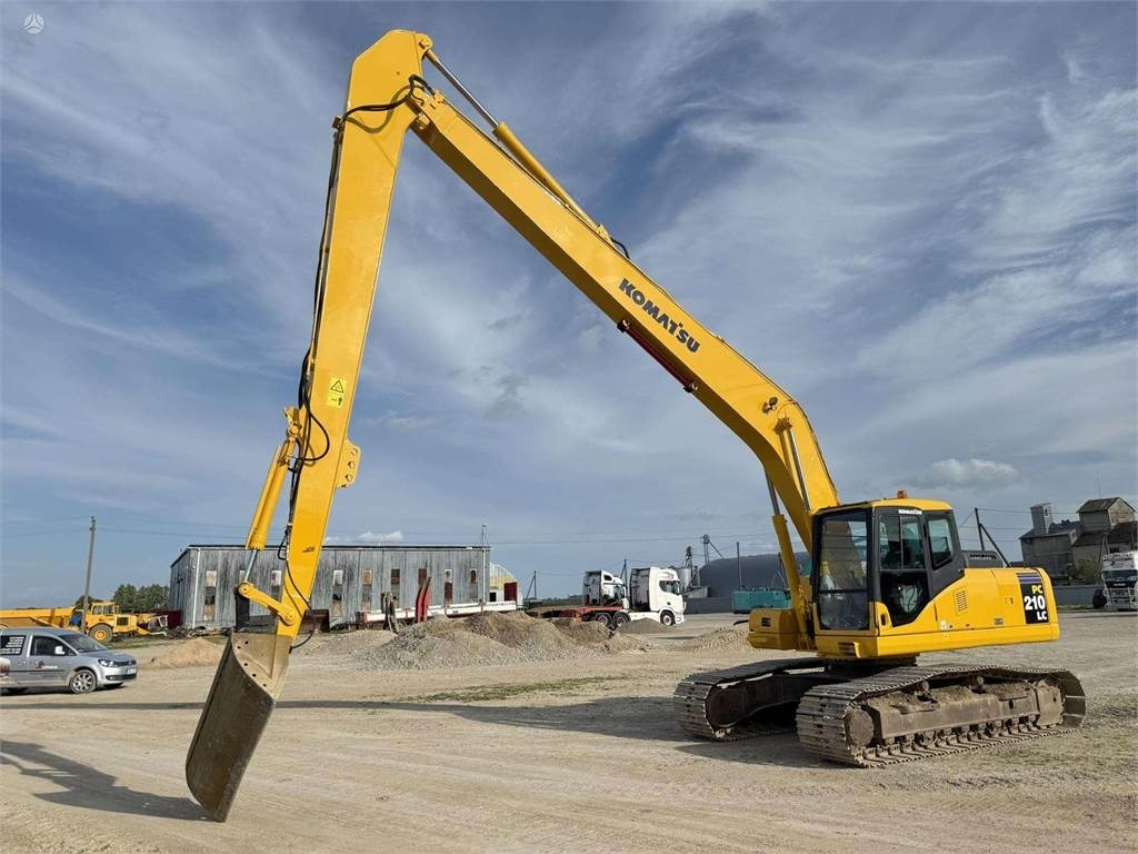 Komatsu PC 210 LC-7 LONGREACH - Excavadora de cadenas: foto 1 Komatsu PC 210 LC-7 LONGREACH - Excavadora de cadenas: foto 1