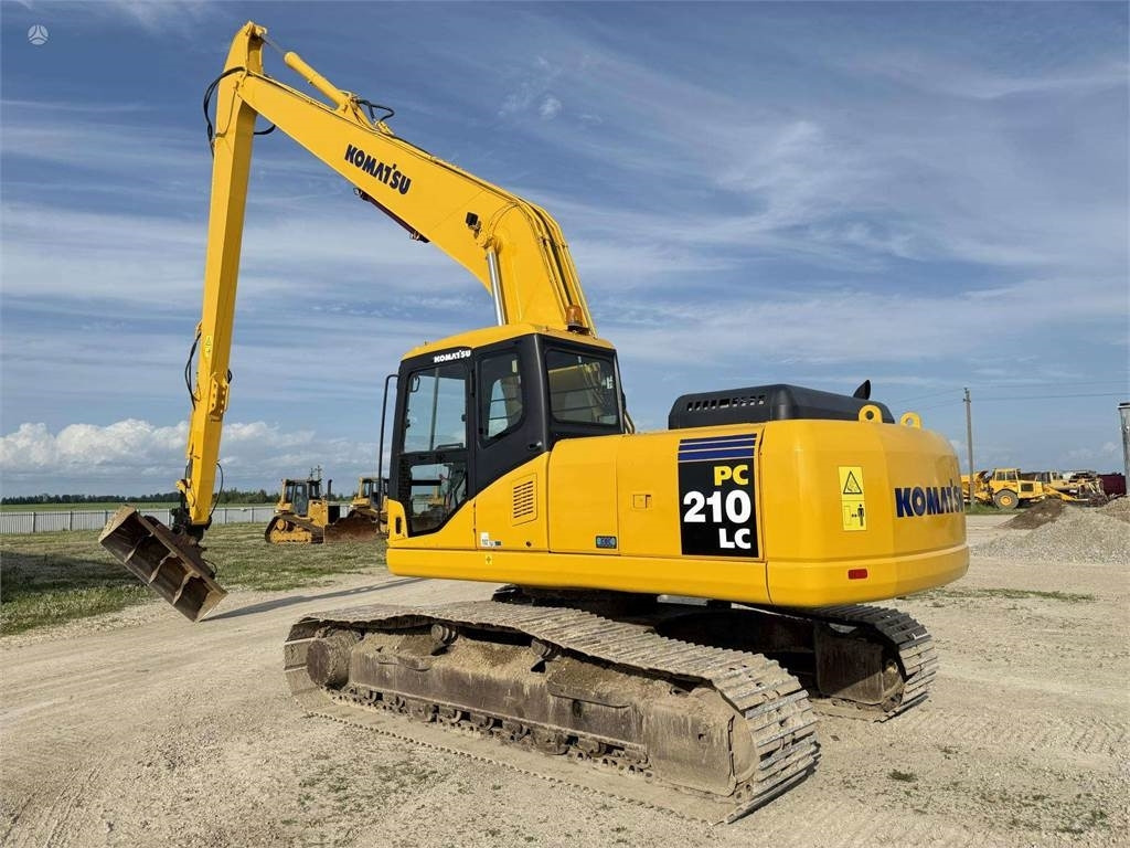 Komatsu PC 210 LC-7 LONGREACH - Excavadora de cadenas: foto 3 Komatsu PC 210 LC-7 LONGREACH - Excavadora de cadenas: foto 3