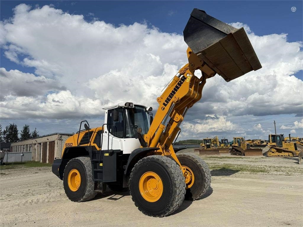 Liebherr L 550 , quick coupler - Cargadora de ruedas: foto 1 Liebherr L 550 , quick coupler - Cargadora de ruedas: foto 1