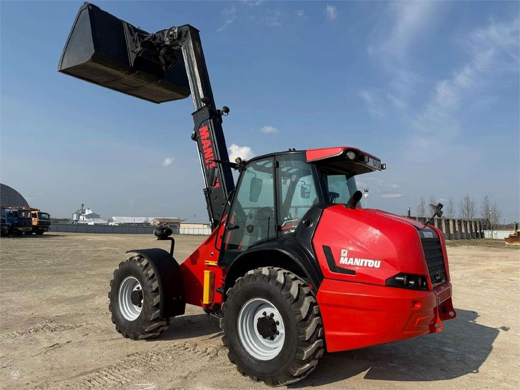 Manitou MLA-T 533-145V - Cargadora de ruedas: foto 5 Manitou MLA-T 533-145V - Cargadora de ruedas: foto 5