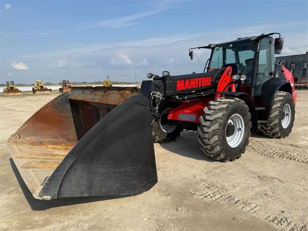 Manitou MLA-T 533-145V - Cargadora de ruedas: foto 3 Manitou MLA-T 533-145V - Cargadora de ruedas: foto 3