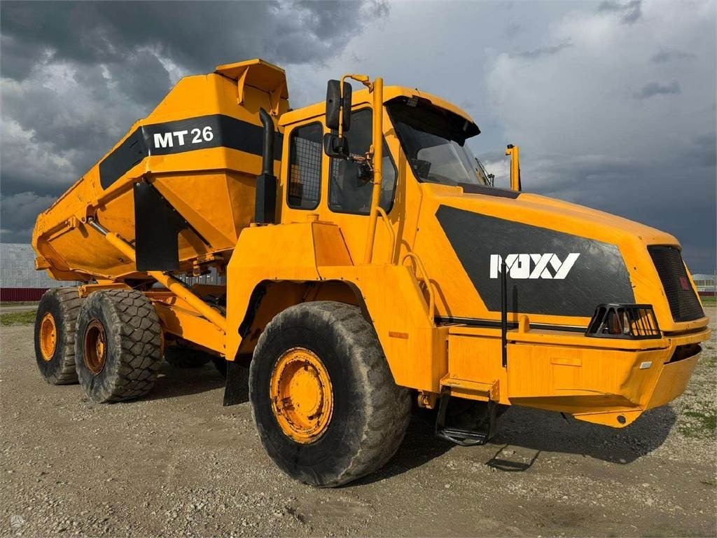 Dúmper articulado Moxy MT 26 , SCANDINAVIAN: foto 12