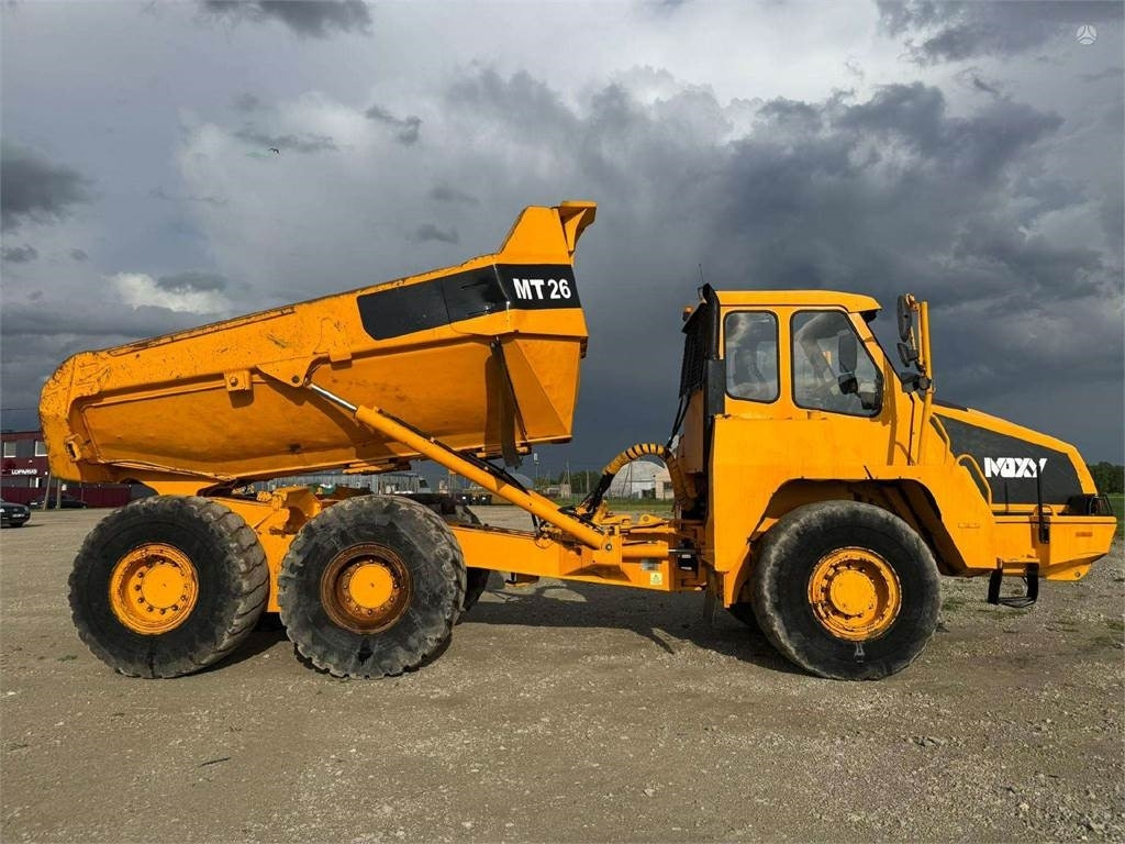 Dúmper articulado Moxy MT 26 , SCANDINAVIAN: foto 11