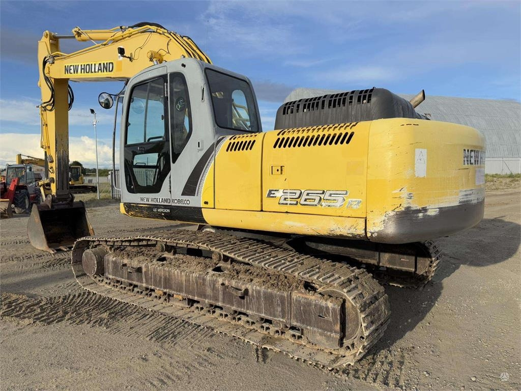 New Holland E265B - Excavadora de cadenas: foto 3 New Holland E265B - Excavadora de cadenas: foto 3