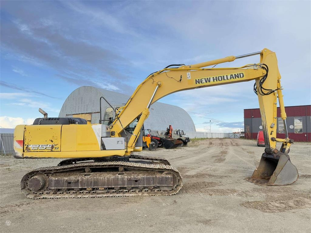 New Holland E265B - Excavadora de cadenas: foto 5 New Holland E265B - Excavadora de cadenas: foto 5