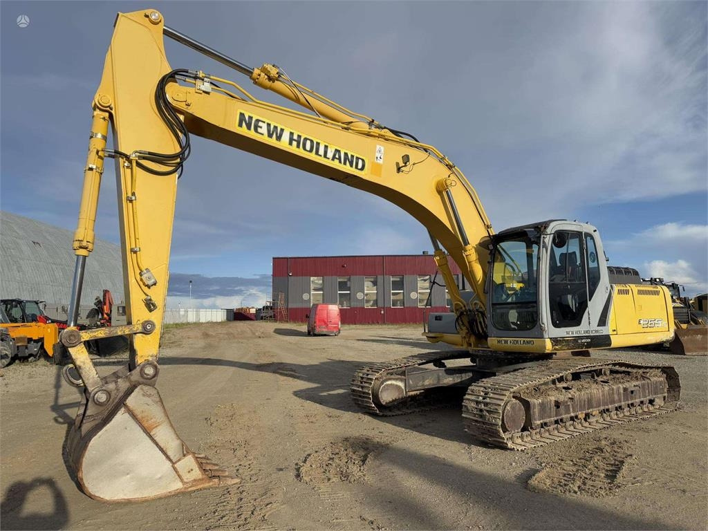 New Holland E265B - Excavadora de cadenas: foto 1 New Holland E265B - Excavadora de cadenas: foto 1
