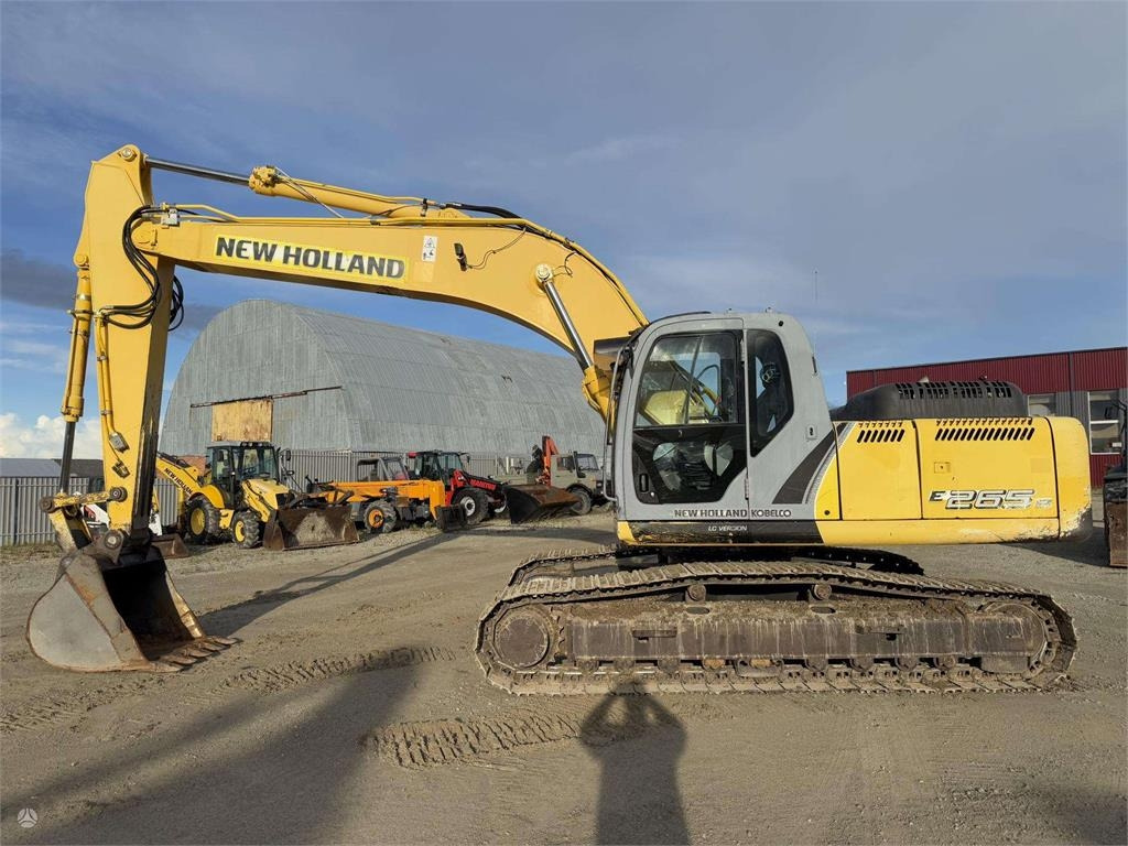 New Holland E265B - Excavadora de cadenas: foto 2 New Holland E265B - Excavadora de cadenas: foto 2
