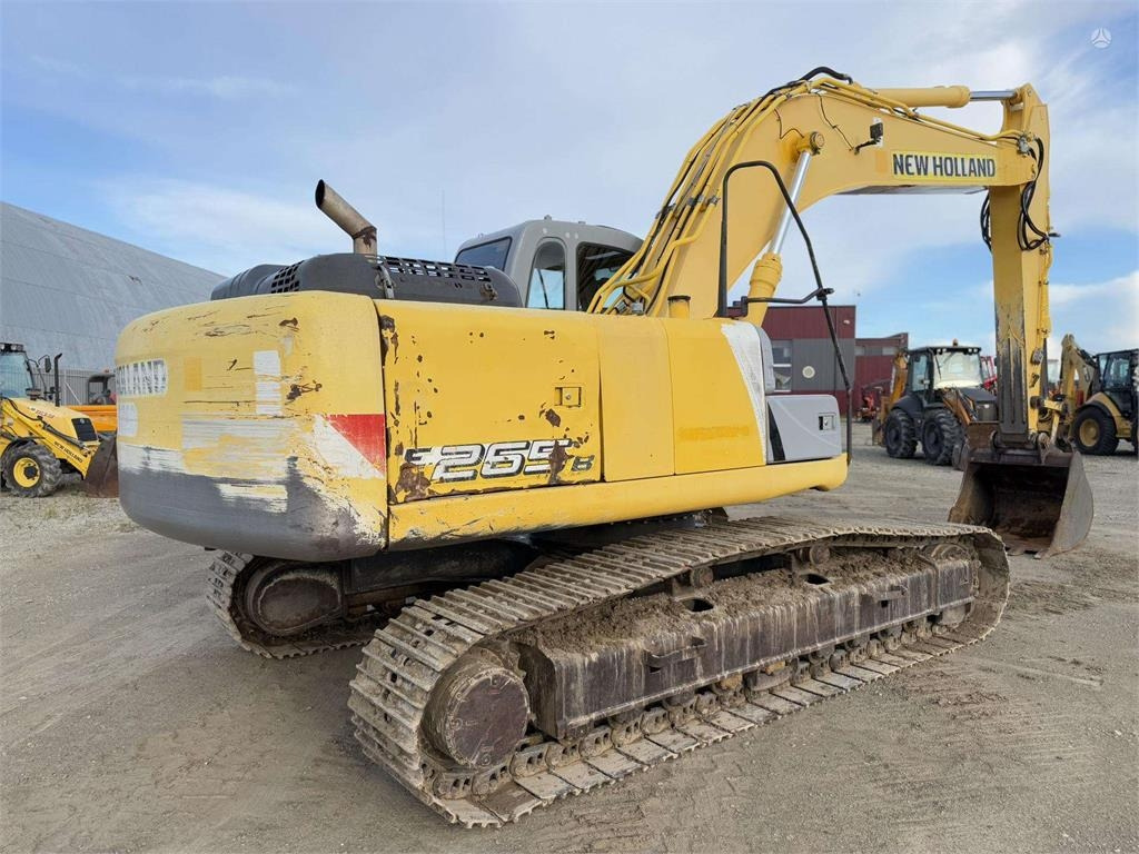 New Holland E265B - Excavadora de cadenas: foto 4 New Holland E265B - Excavadora de cadenas: foto 4