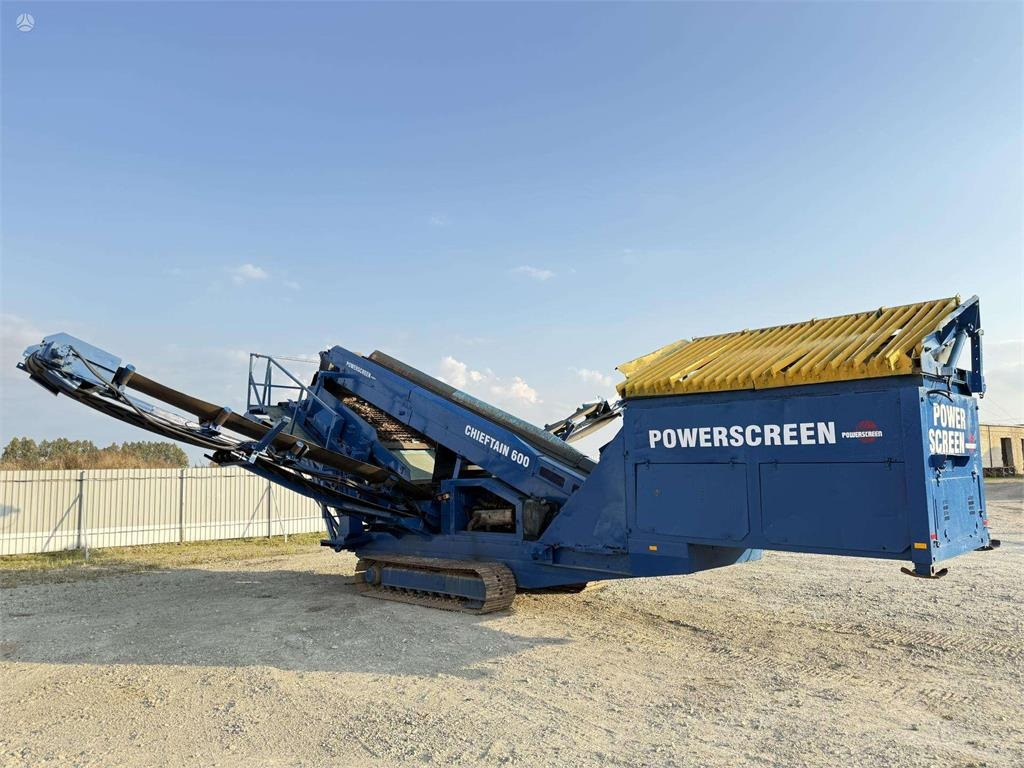 Powerscreen Chieftain 600 - Otros maquinaria: foto 1 Powerscreen Chieftain 600 - Otros maquinaria: foto 1
