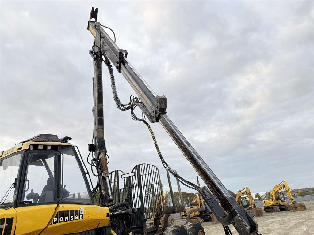 Autocargador Ponsse Wisent 9.7 meter: foto 11