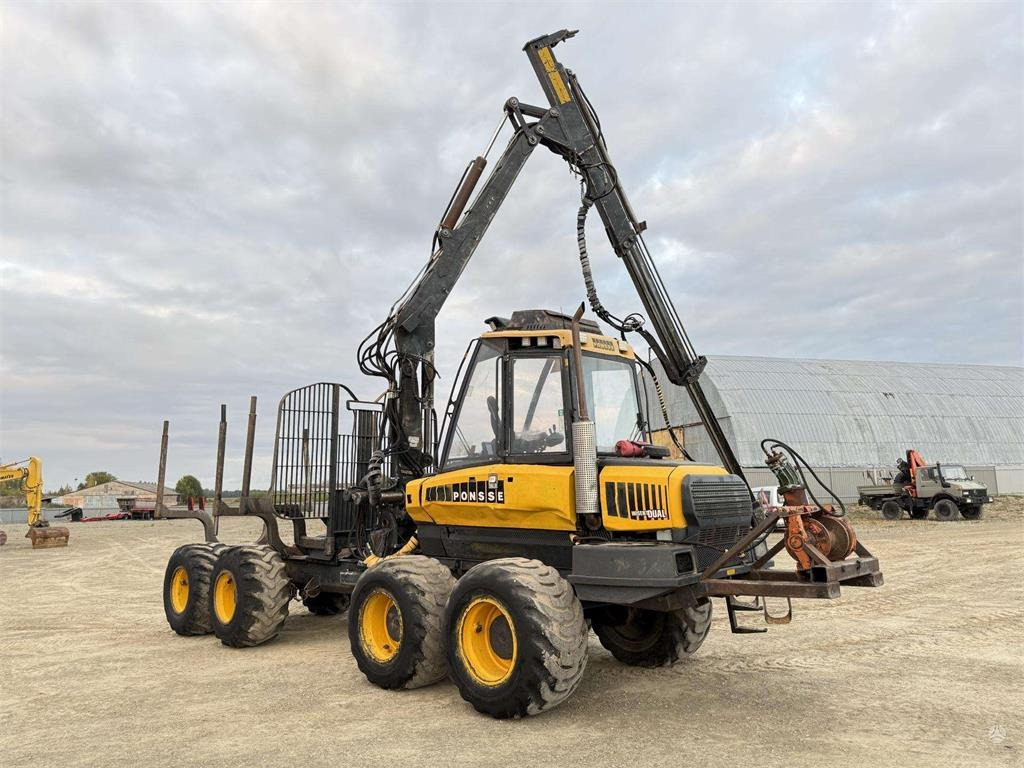 Autocargador Ponsse Wisent 9.7 meter: foto 7
