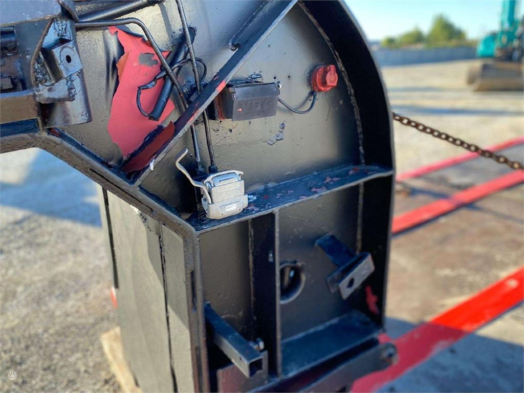 Semirremolque Hako Gooseneck lowbed , axle lift: foto 10