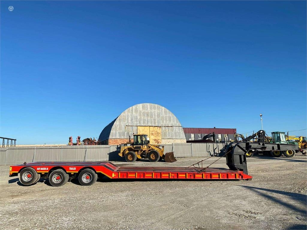 Hako Gooseneck lowbed , axle lift - Semirremolque: foto 2 Hako Gooseneck lowbed , axle lift - Semirremolque: foto 2