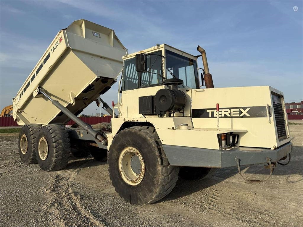 Terex TA 25 - Dúmper articulado: foto 1 Terex TA 25 - Dúmper articulado: foto 1