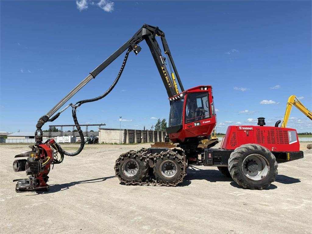 Valmet 901 TX , SP561LF - Procesadora forestal: foto 1 Valmet 901 TX , SP561LF - Procesadora forestal: foto 1