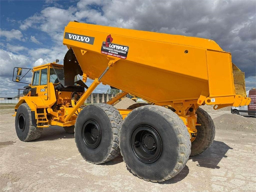 Volvo A25C - Dúmper articulado: foto 4 Volvo A25C - Dúmper articulado: foto 4