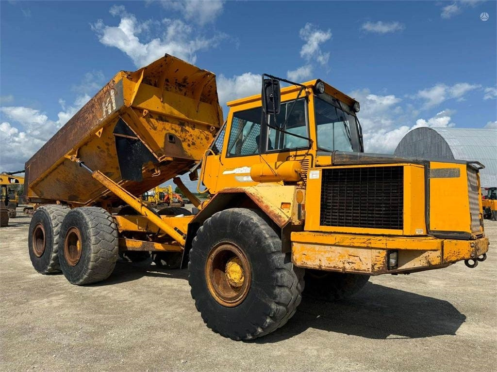 Volvo A25C, Nr. 5 - Dúmper articulado: foto 1 Volvo A25C, Nr. 5 - Dúmper articulado: foto 1